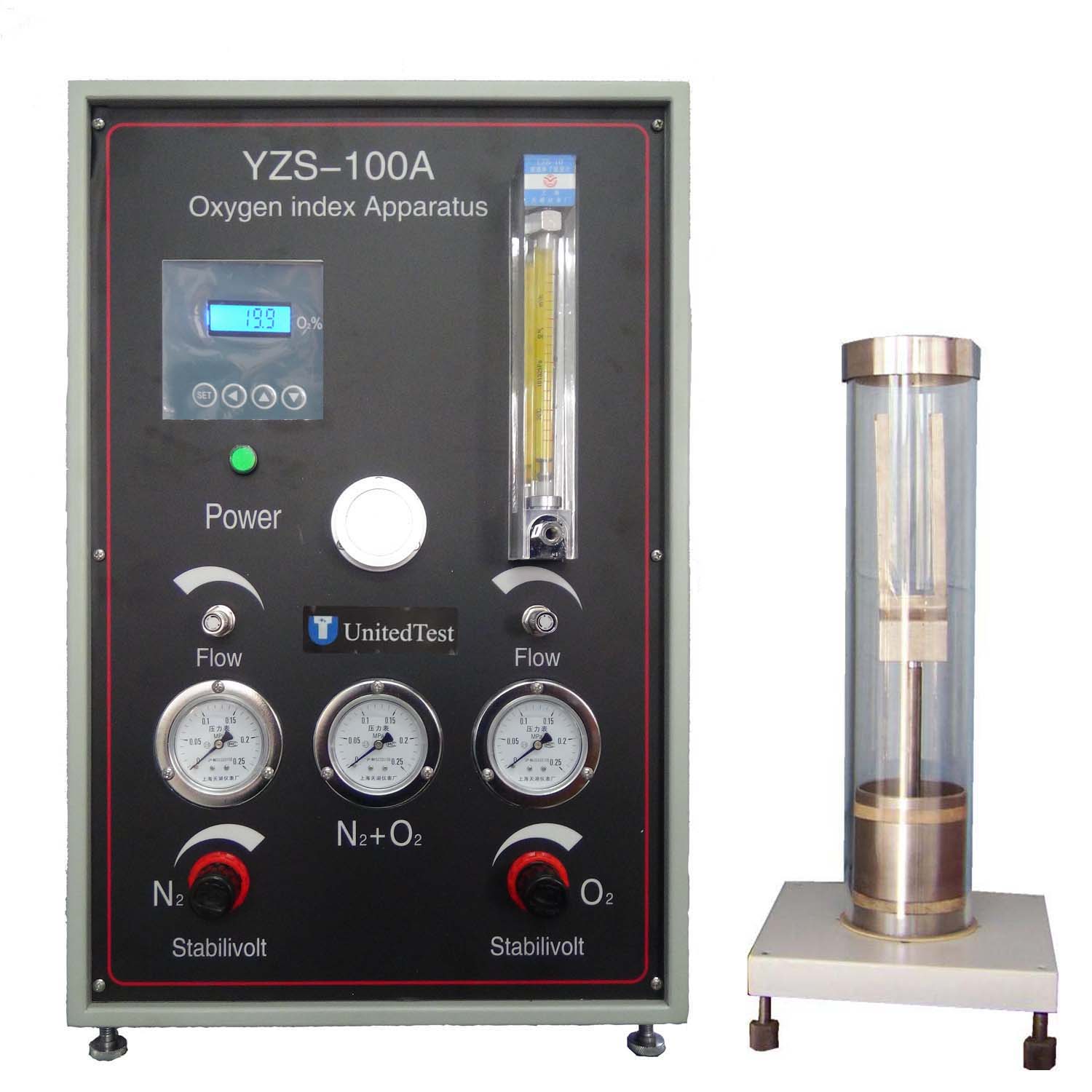 Oxygen Index Apparatus (LOI)