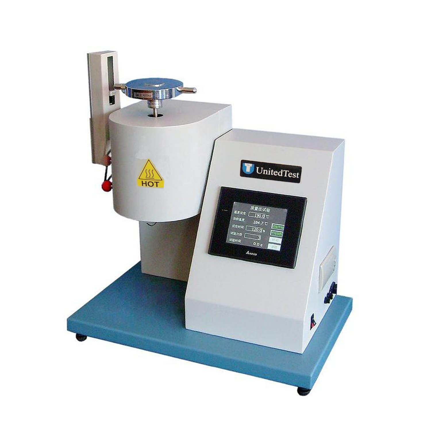 MFI404 Melting flow tester (Touching screen)