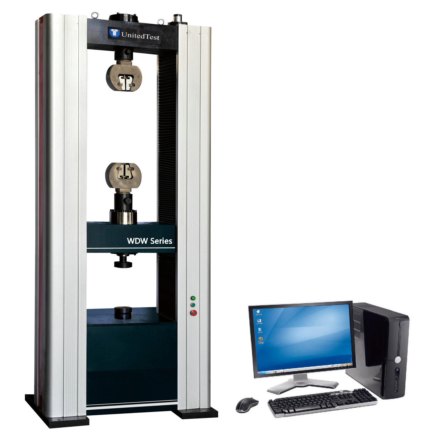 Electromechanical testing machine