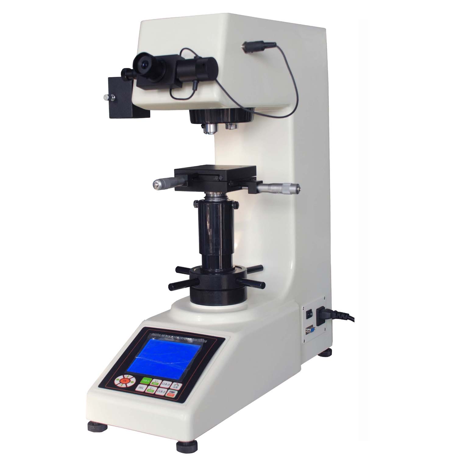 Micro vickers hardness tester