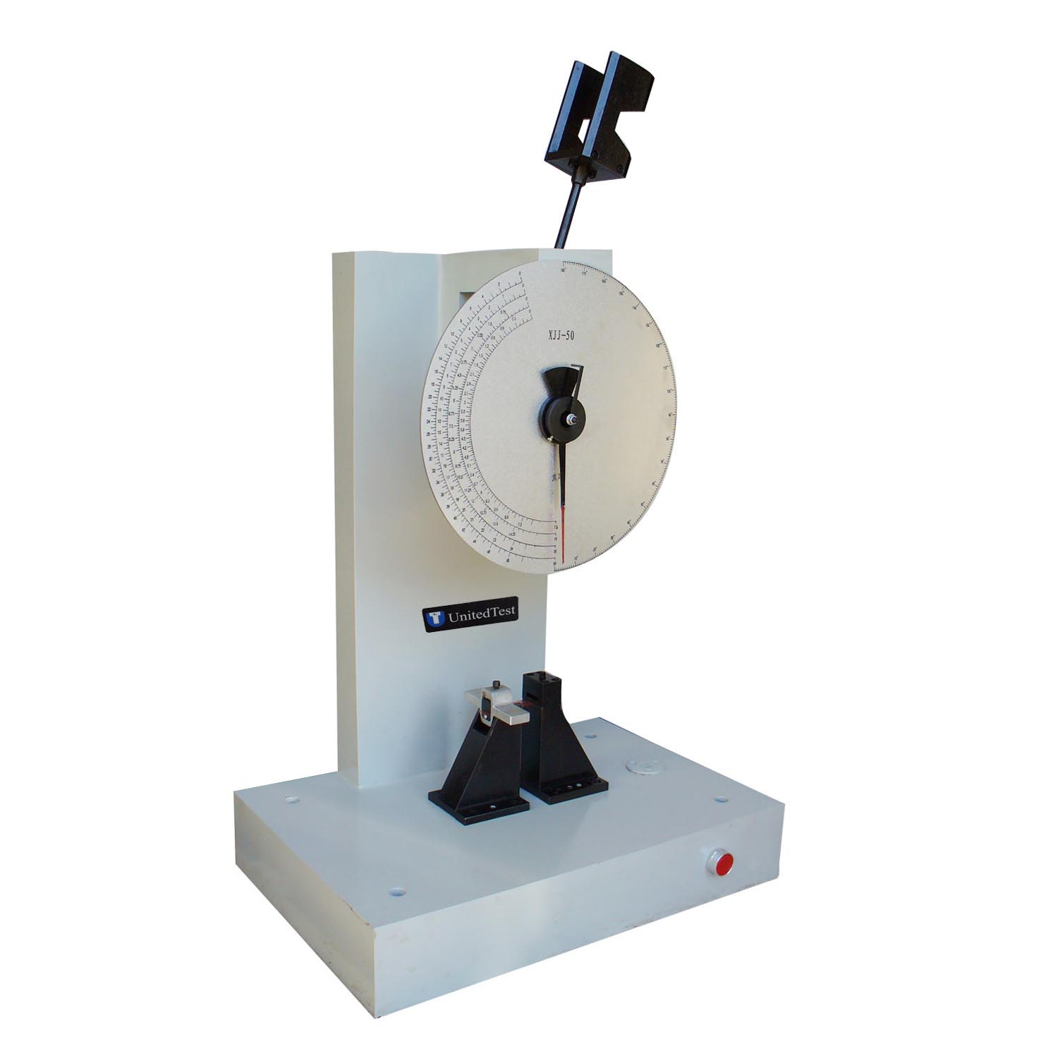 Plastic impact tester