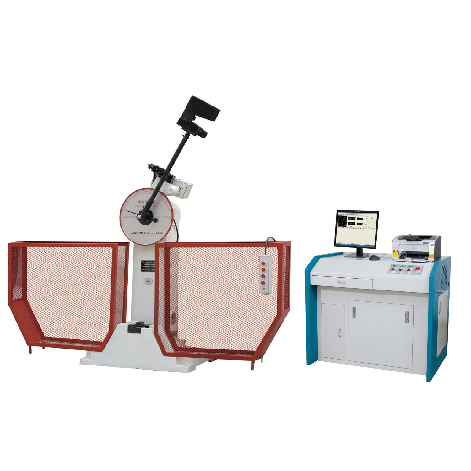 Metal impact tester