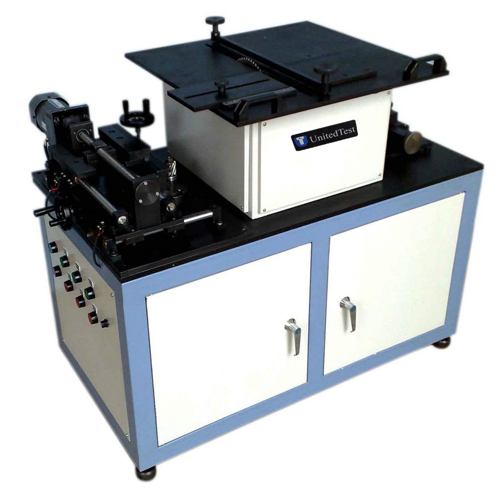 Plastic sample preparation machine